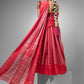 Dewali  Silk Saree in Red-012