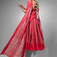 Dewali  Silk Saree in Red-012