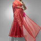 Dewali Saree  with Dotted and Whole Spiral Design.-049