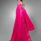 Dewali Saree with Pink and  Silk Design Pallu-047