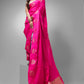 Dewali Saree with Pink and  Silk Design Pallu-047