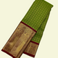 Green and Gold Border Kanjivaram Silk Saree-002