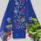 Muslin Jamdani 2 Piece Set Kurti & Dupatta With Yale Blue -145