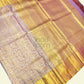 Gray with Silver Design and Golden Pallu and Border Kanjivaram Saree-047