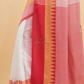 Dewali Silk Saree with Red and Golden Border-014 - indeloom