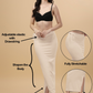 Saree Shapewear Straight Cut Rope Style In Pale Brown Color - 012