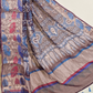 Ajrakh designer Chanderi Saree - 029