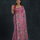 Pale Purple Jamdani Saree 059