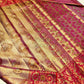 Marron Pink with Golden Designed Border Kanjivaram Saree-042