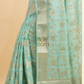 Dewali Saree with Golden Designe  with Golden Border and Pallu Saree.-050