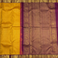 Golden Yellow and Gold Border Kanjivaram Silk Saree-011