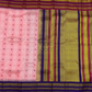 Rose Pink - Purple Design Gadwal Saree- 065