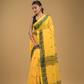 Bright Yellow Jamdani Saree - 035