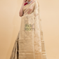 Dewali Saree with Pure Silk and Golden Design-045 - indeloom