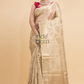 Dewali Saree with Pure Silk and Golden Design-045 - indeloom