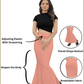 Saree Shapewear Fish Cut Style In Peach Pink Color - 009