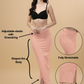 Saree Shapewear Straight Cut Rope Style In Peach Pink Color - 002