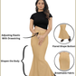 Saree Shapewear Fish Cut Style In Sand Brown Color - 013