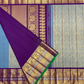 Purple Silver with Golden Pallu Kanjivaram Silk Saree-014