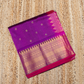 Mulberry Purple Golden Pink Vairaoosi with Grand Border Korvai Saree -161