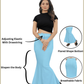 Saree Shapewear Fish Cut Style In Baby Blue Color - 015