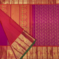 Dark Pink with Golden Zari Kanjivaram Silk Saree-013