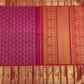 Dark Pink with Golden Zari Kanjivaram Silk Saree-013