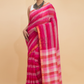 Dewali Silk Saree in Red and Golden Border-006