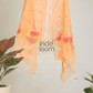 Pale Orange Paithani Jamdani Dupatta -002