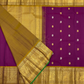 Pure Violet with Full Golden Zari Kanjivaram Silk Saree-016