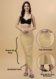 Saree Shapewear Straight Cut Style In Light Brown Color - 009