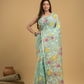 Mint Green Matka Silk Jamdani Saree - 043