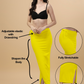 Saree Shapewear Straight Cut Rope Style In Lemon Yellow Color - 004