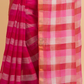 Dewali Silk Saree in Red and Golden Border-006