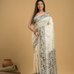 Lace White Tissue Silk Jamdani Saree - 042