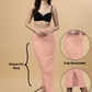 Saree Shapewear Straight Cut Style In Pale Orange Color - 016