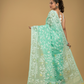 Mint Green Cotton Silk Jamdani Saree - 009