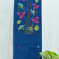 Cotton Jamdani 2 Piece Set Kurti & Dupatta with Yale Blue - Jamdani Kurti - 149