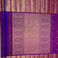 Purple Saree and Navy Blue Silk Pallu and Purple Silk Border Kanjivaram Saree-024