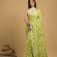 Light Green Cotton Silk Jamdani Saree - 032