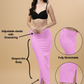 Saree Shapewear Straight Cut Rope Style In Baby Pink Color - 007