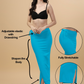 Saree Shapewear Straight Cut Rope Style In Sky Blue Color - 008