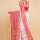 Dewali Silk Saree  Red Zari Border-002