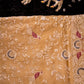 Pale Orangeish Brown Embroidery Saree-037