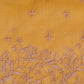 Turmeric Yellow Embroidery Saree-021