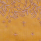 Turmeric Yellow Embroidery Saree-021