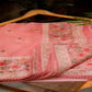 Pink Bloom Embriodery Saree-010