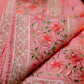 Pink Bloom Embriodery Saree-023