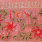 Pink Bloom Embriodery Saree-023