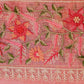 Pink Bloom Embriodery Saree-023